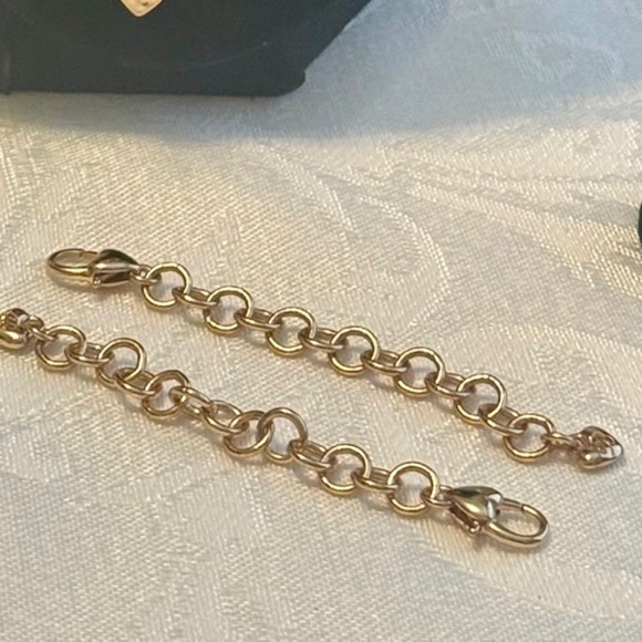 Brighton Apollo gold tone Wish and you may receive necklace with 2 extenders NEW - Picture 4 of 4